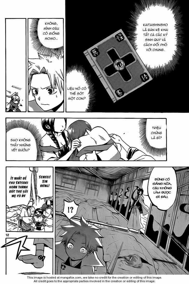 Kaitai Shinsho Zero Chapter 13 trang 14