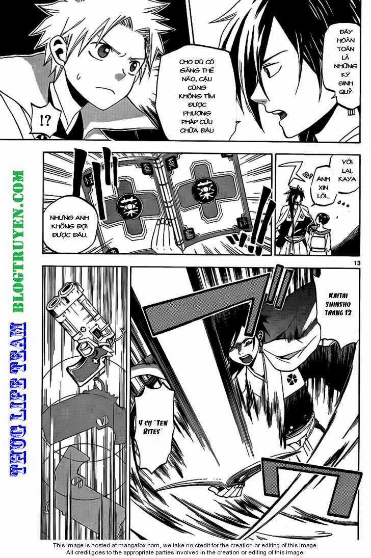 Kaitai Shinsho Zero Chapter 13 trang 15