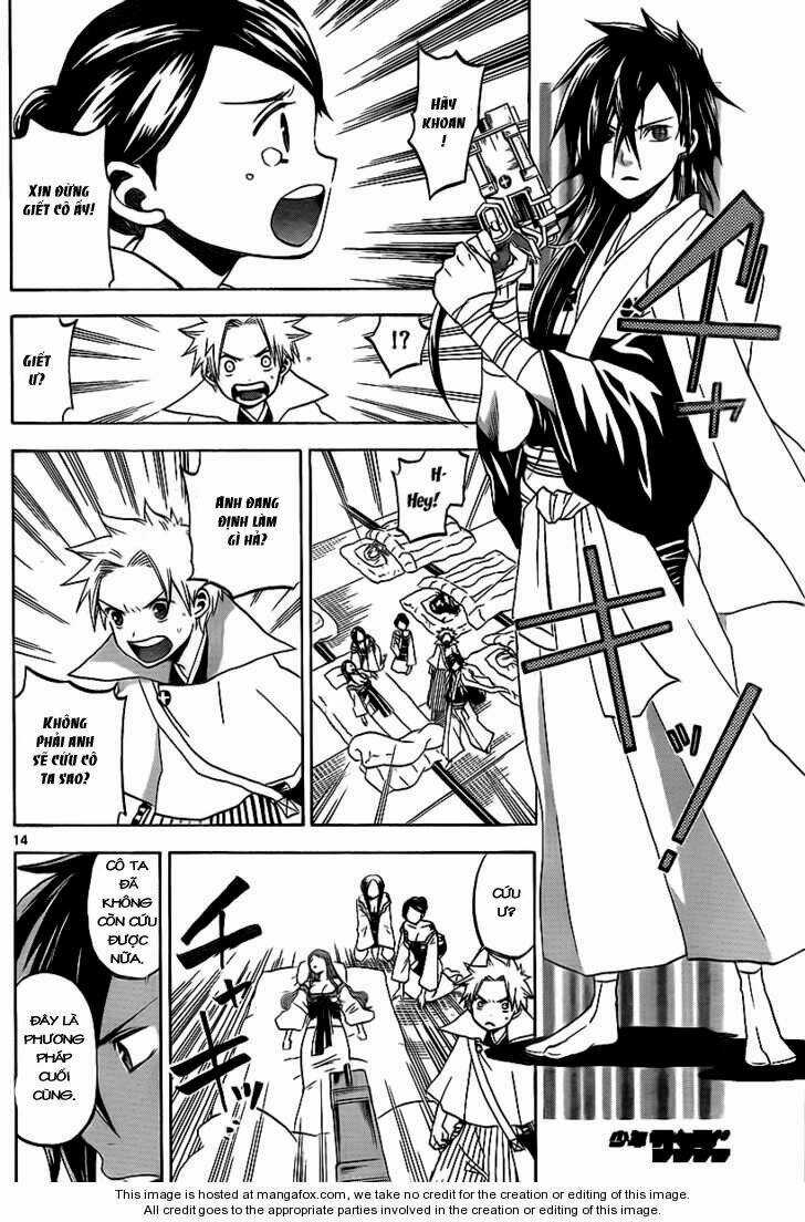 Kaitai Shinsho Zero Chapter 13 trang 16