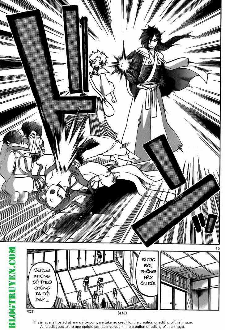 Kaitai Shinsho Zero Chapter 13 trang 17