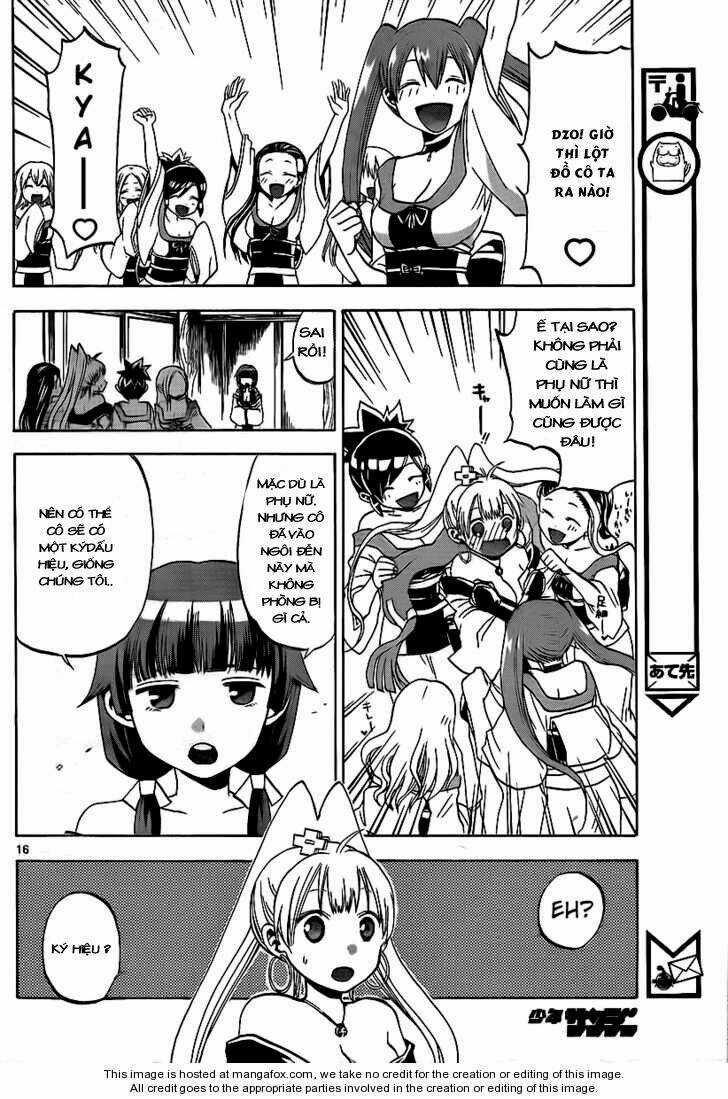 Kaitai Shinsho Zero Chapter 13 trang 18