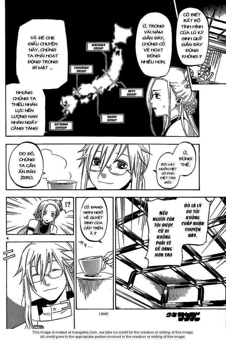 Kaitai Shinsho Zero Chapter 13 trang 6