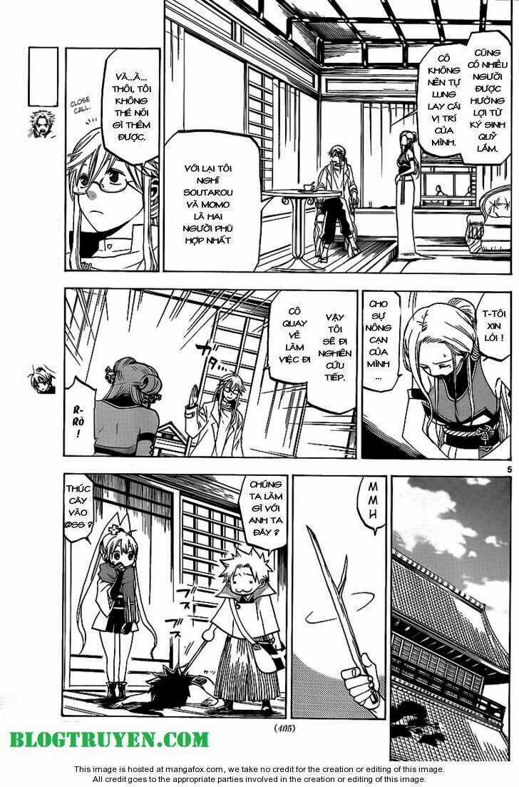 Kaitai Shinsho Zero Chapter 13 trang 7