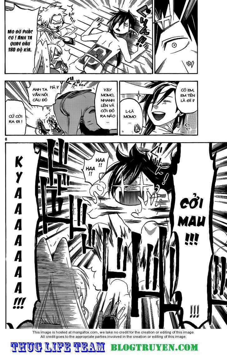 Kaitai Shinsho Zero Chapter 13 trang 8