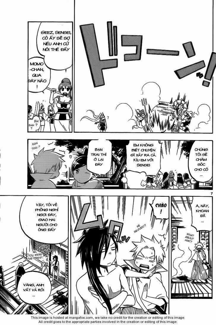 Kaitai Shinsho Zero Chapter 13 trang 9