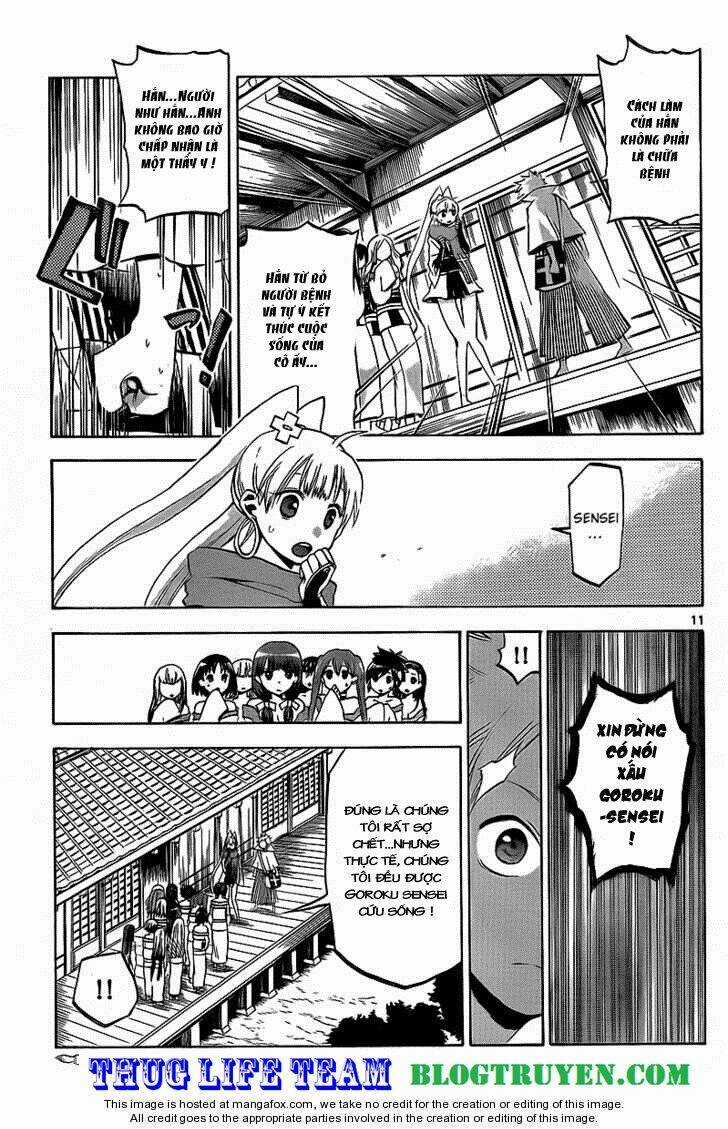 Kaitai Shinsho Zero Chapter 14 trang 13