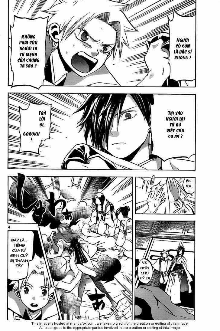 Kaitai Shinsho Zero Chapter 14 trang 6