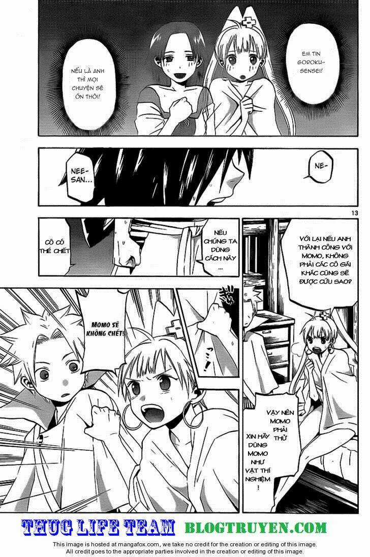 Kaitai Shinsho Zero Chapter 15 trang 15