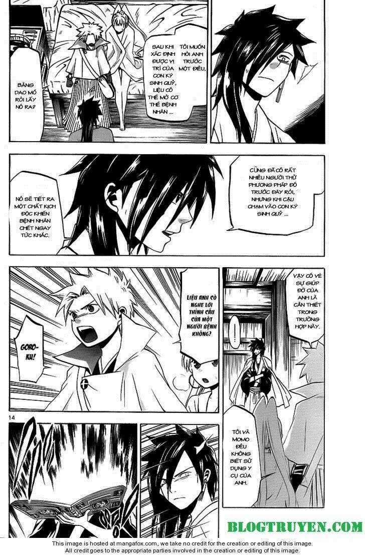 Kaitai Shinsho Zero Chapter 15 trang 16