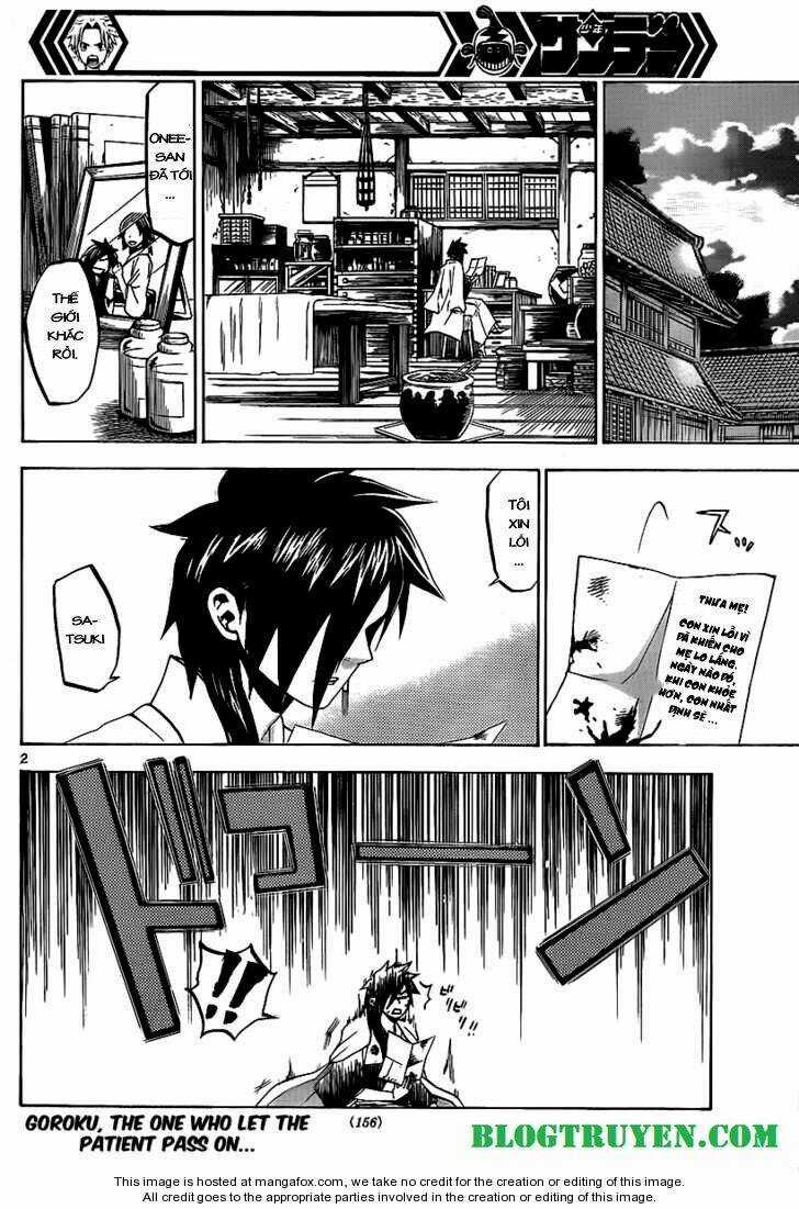 Kaitai Shinsho Zero Chapter 15 trang 4