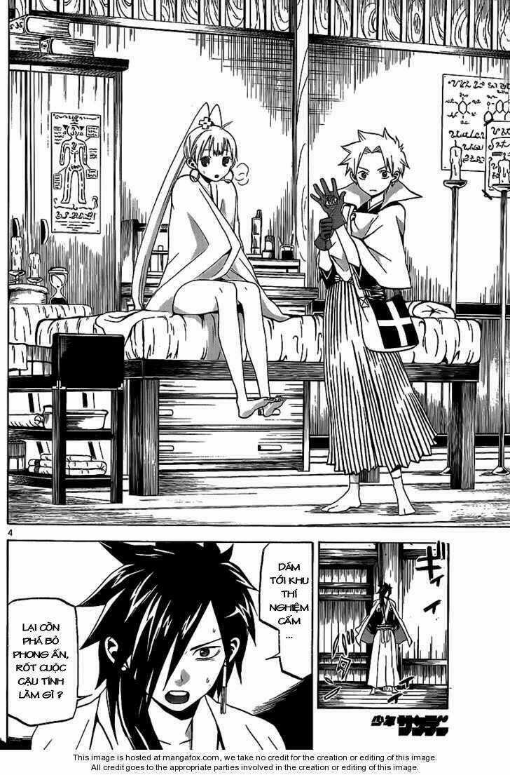 Kaitai Shinsho Zero Chapter 15 trang 6