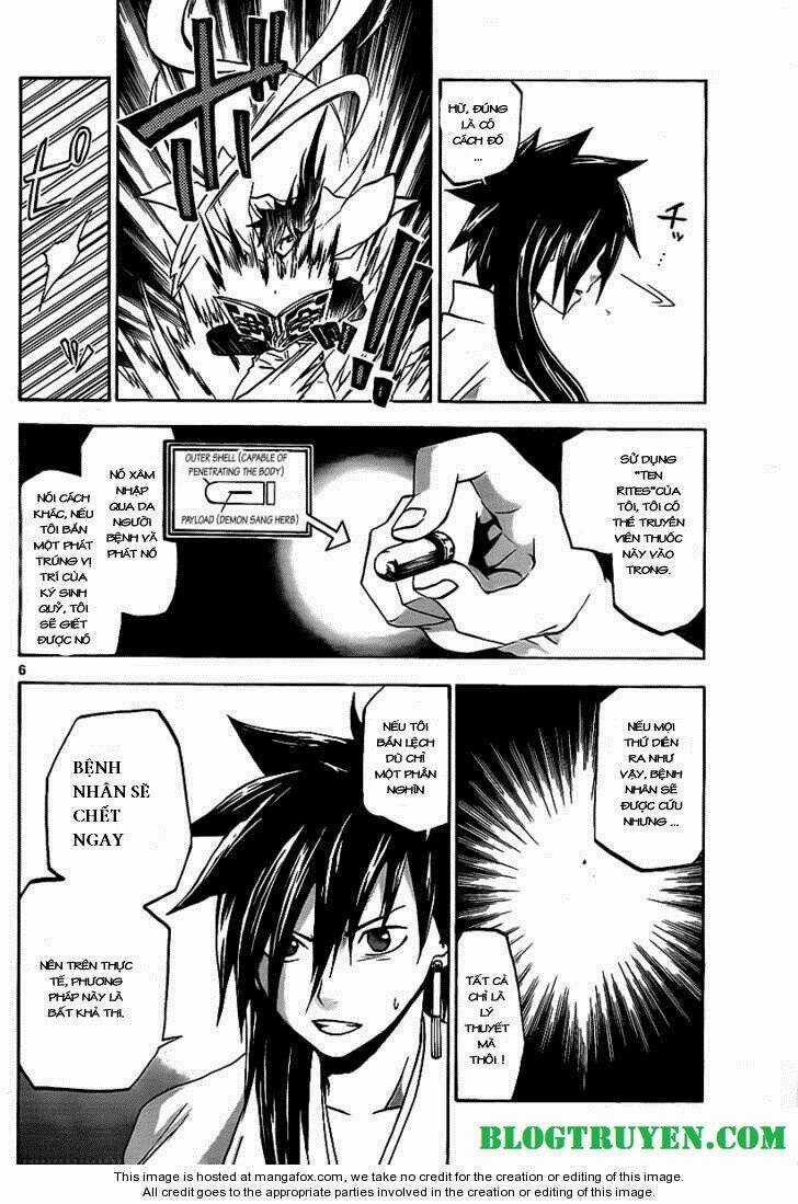 Kaitai Shinsho Zero Chapter 15 trang 8