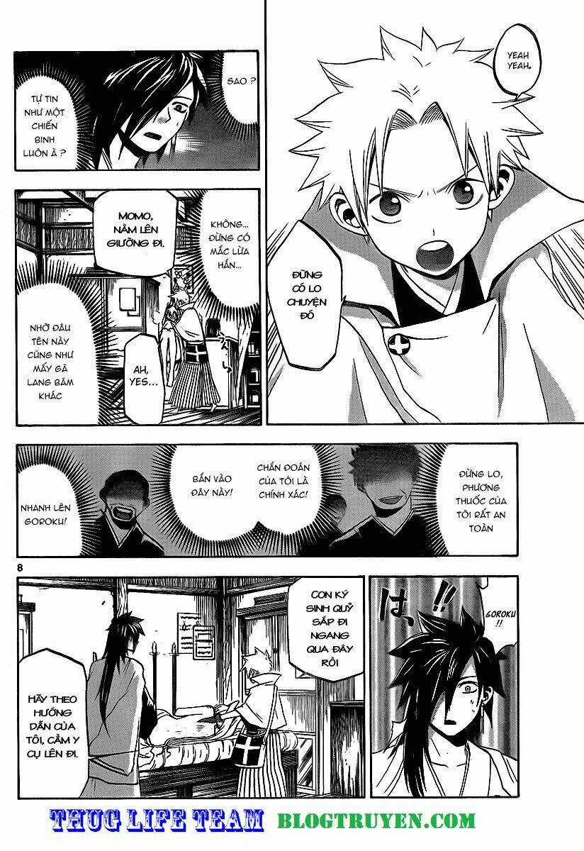 Kaitai Shinsho Zero Chapter 16 trang 10