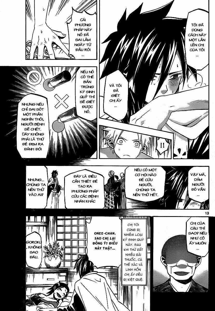 Kaitai Shinsho Zero Chapter 16 trang 15