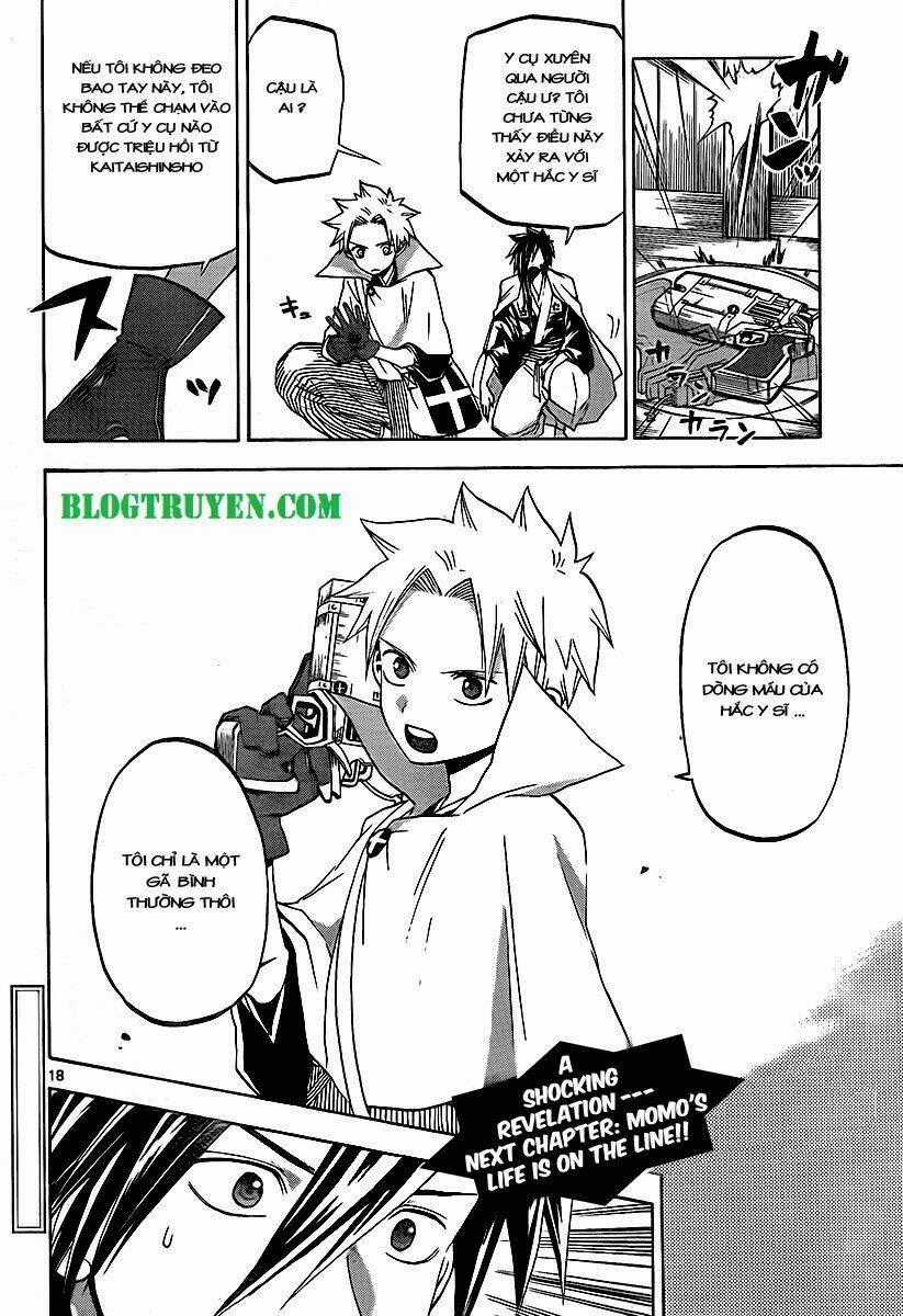 Kaitai Shinsho Zero Chapter 16 trang 20