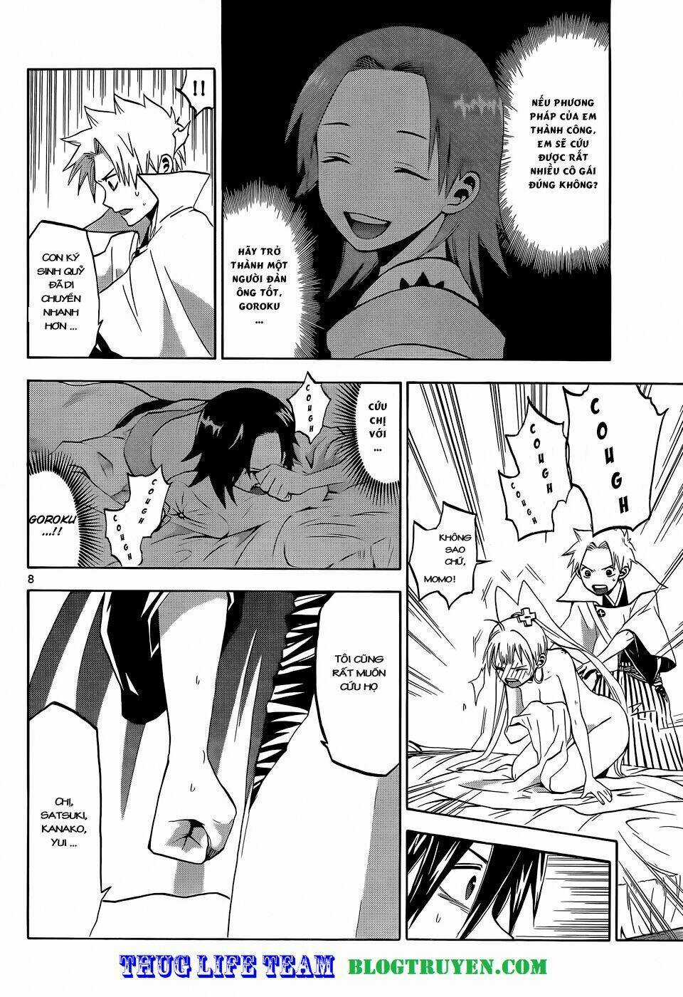 Kaitai Shinsho Zero Chapter 17 trang 10