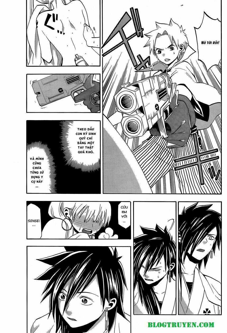 Kaitai Shinsho Zero Chapter 17 trang 11