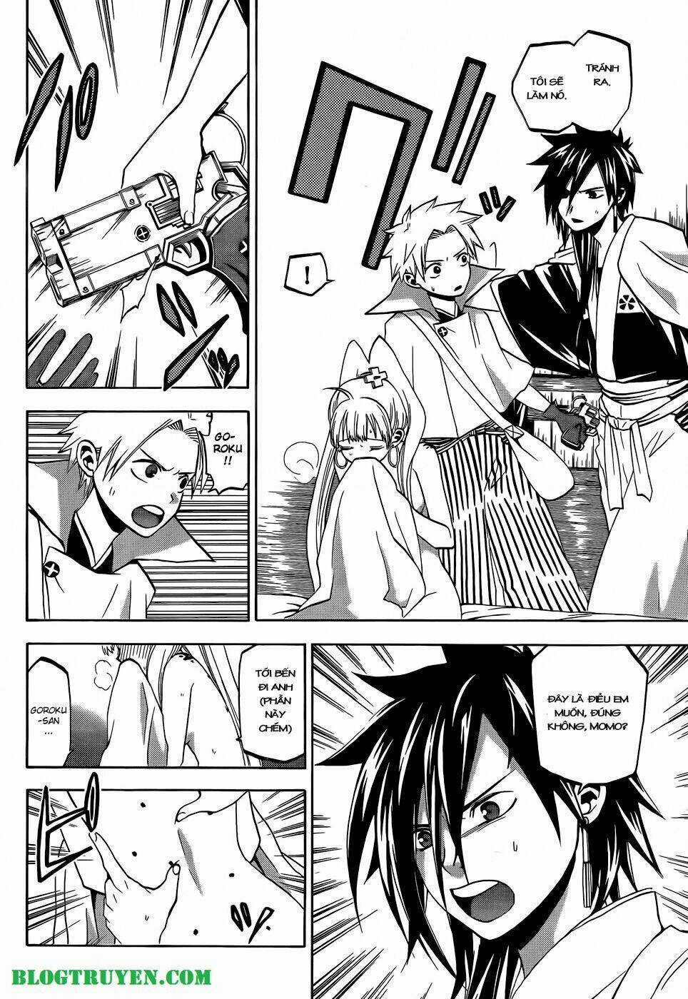 Kaitai Shinsho Zero Chapter 17 trang 12