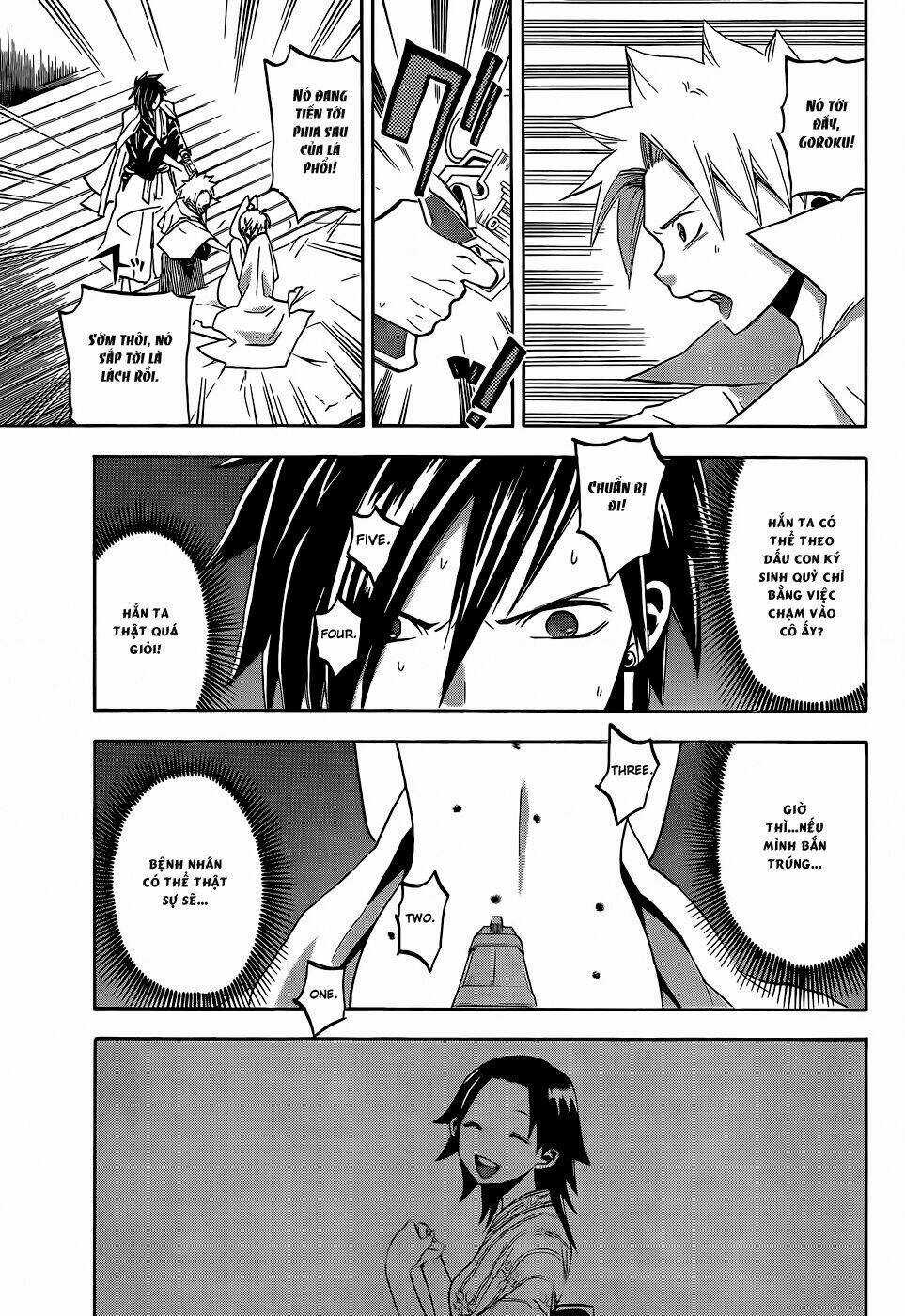 Kaitai Shinsho Zero Chapter 17 trang 13