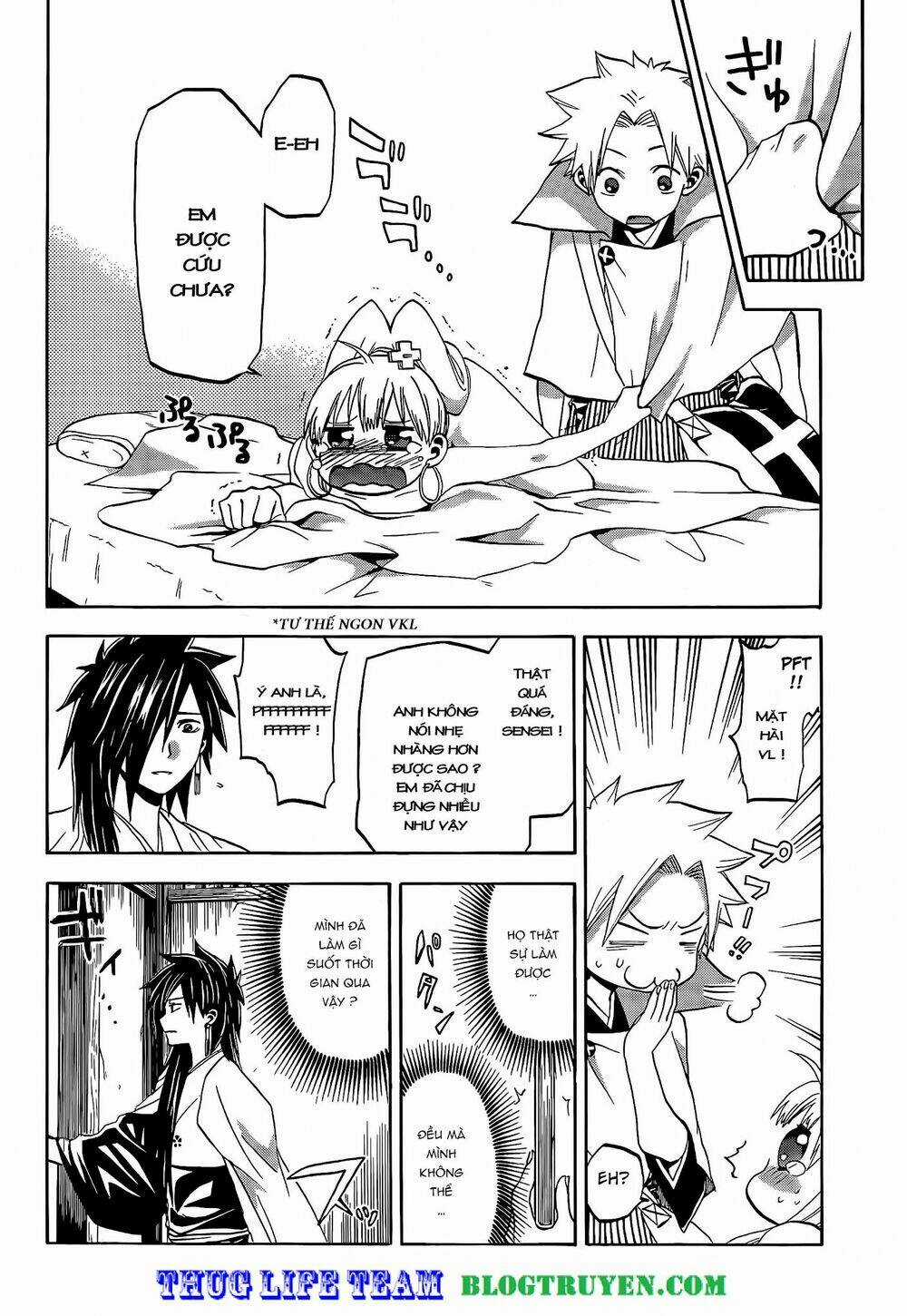 Kaitai Shinsho Zero Chapter 17 trang 17