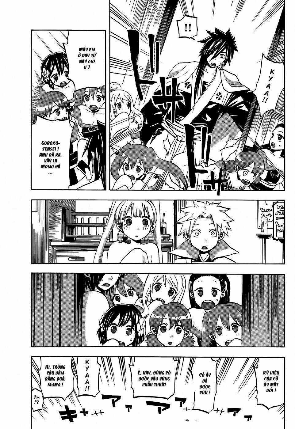 Kaitai Shinsho Zero Chapter 17 trang 18