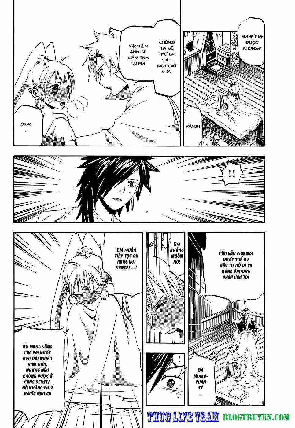 Kaitai Shinsho Zero Chapter 17 trang 6