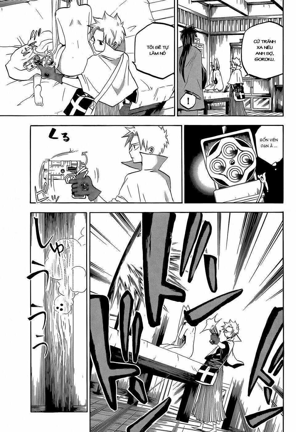 Kaitai Shinsho Zero Chapter 17 trang 7