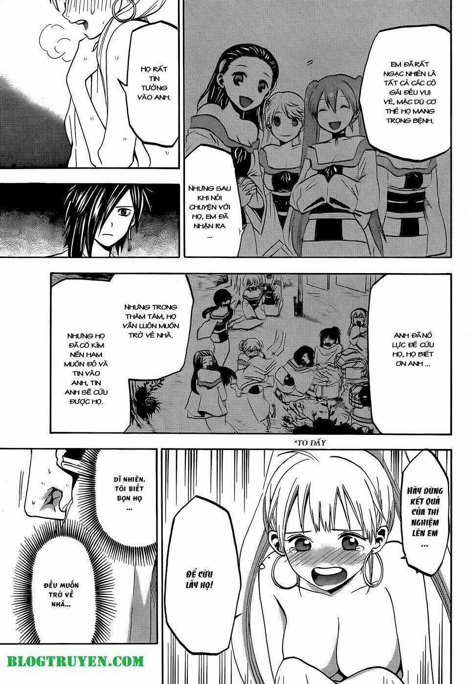 Kaitai Shinsho Zero Chapter 17 trang 9