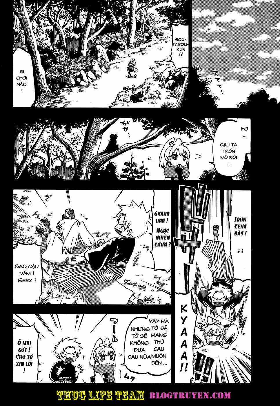 Kaitai Shinsho Zero Chapter 18 trang 11