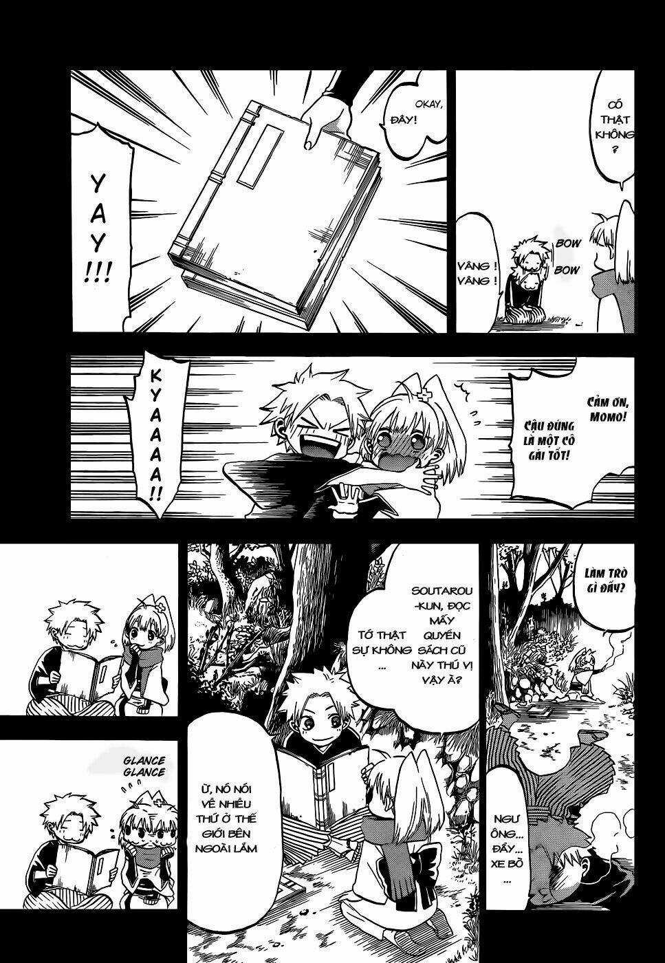 Kaitai Shinsho Zero Chapter 18 trang 12