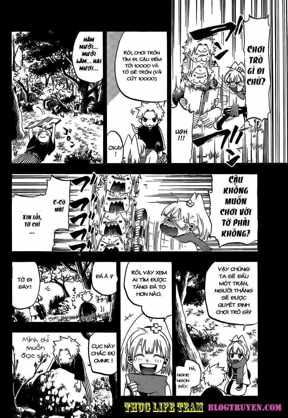 Kaitai Shinsho Zero Chapter 18 trang 13