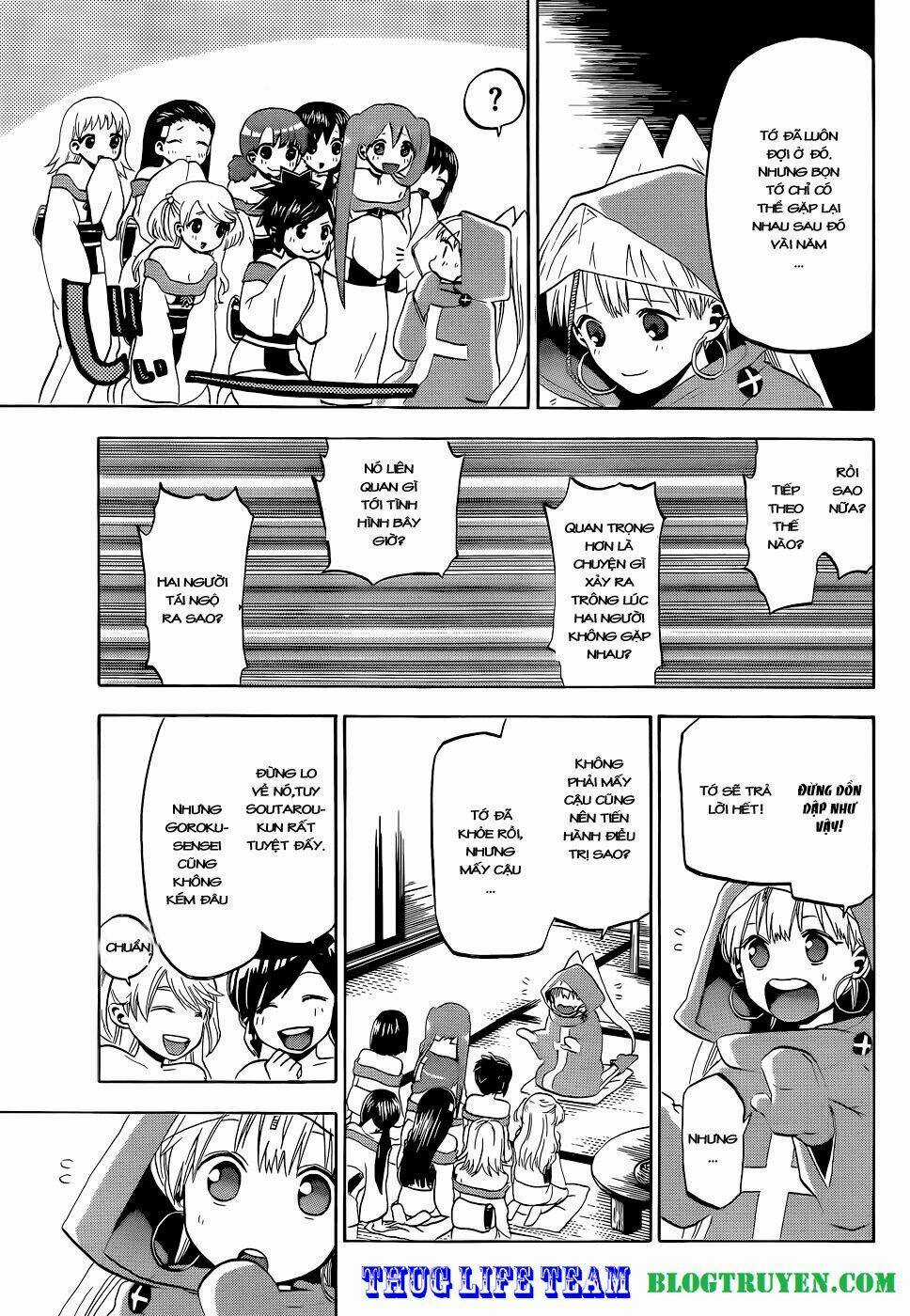 Kaitai Shinsho Zero Chapter 18 trang 16