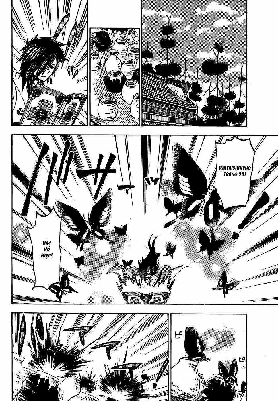 Kaitai Shinsho Zero Chapter 18 trang 17