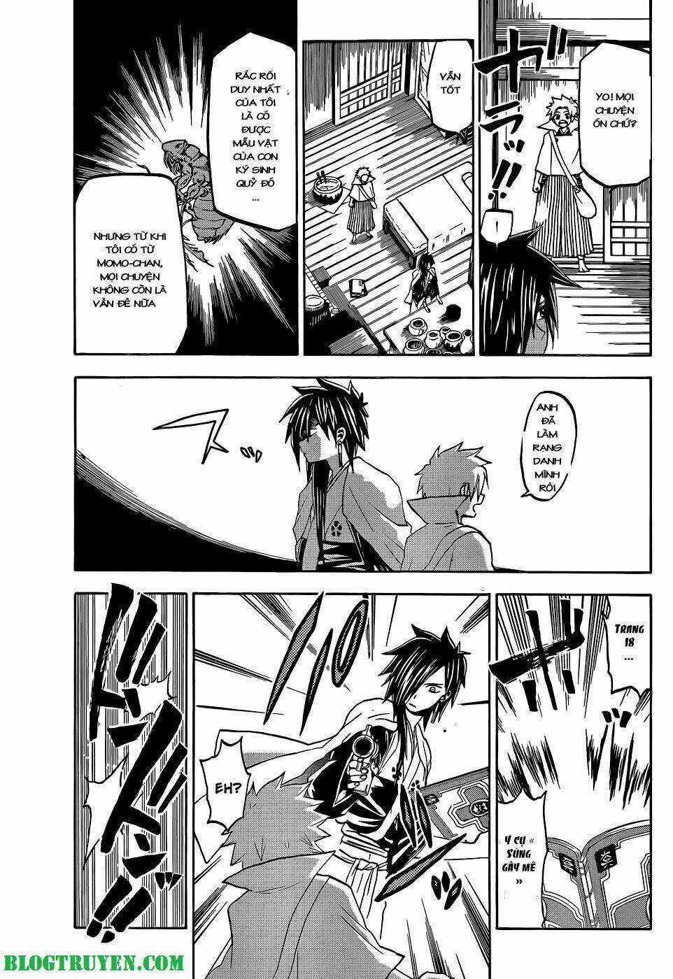 Kaitai Shinsho Zero Chapter 18 trang 18