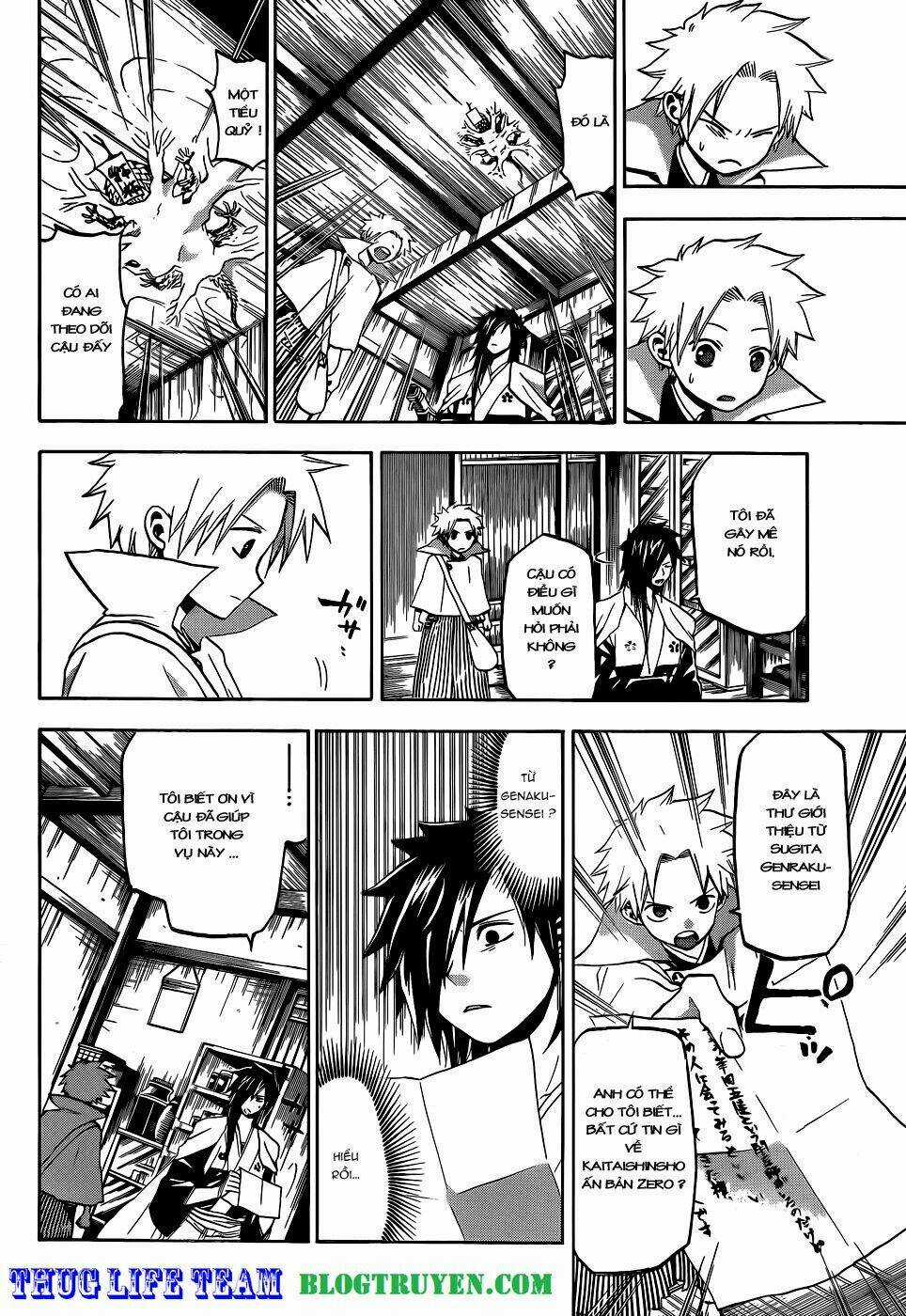 Kaitai Shinsho Zero Chapter 18 trang 19