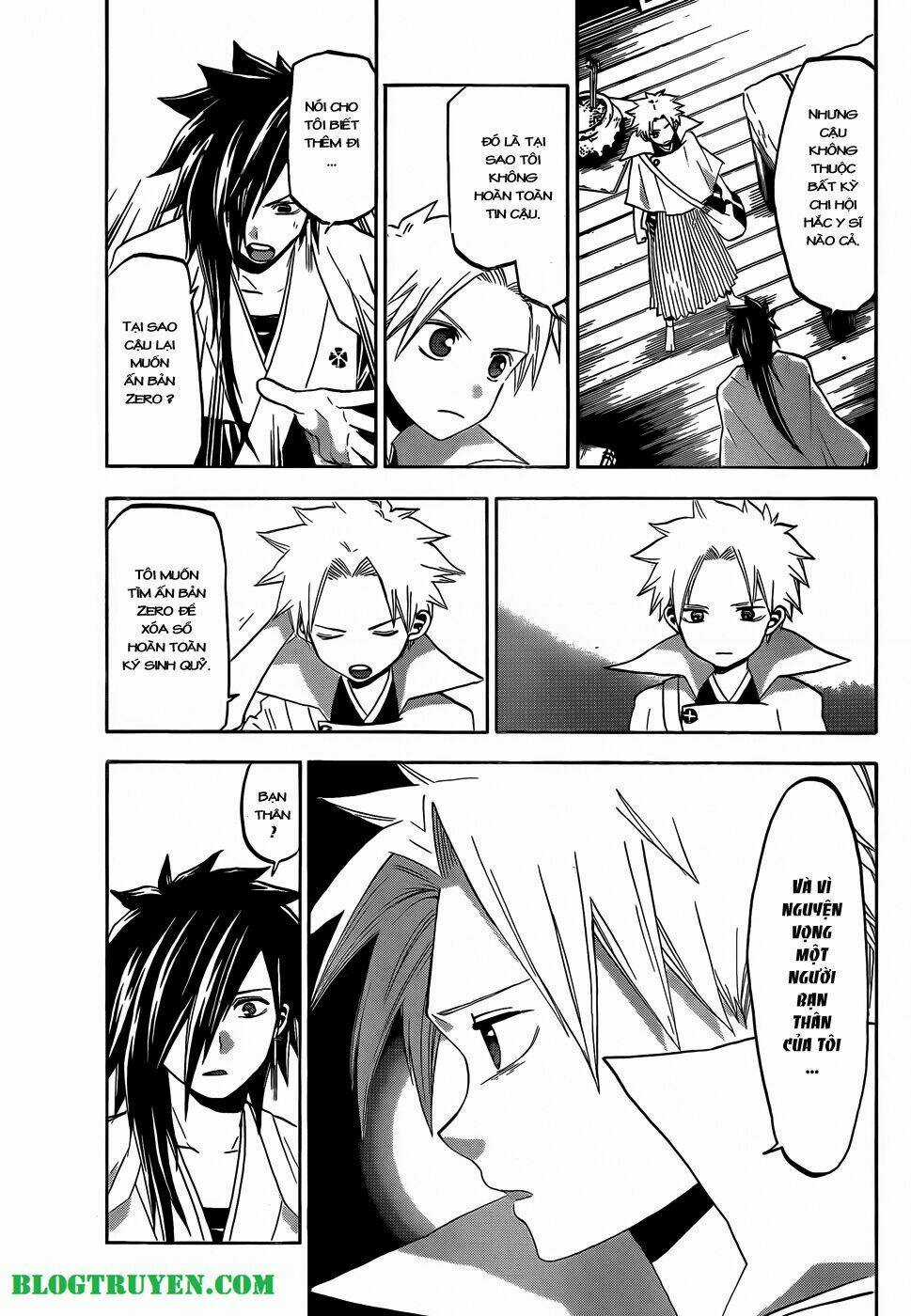 Kaitai Shinsho Zero Chapter 18 trang 20