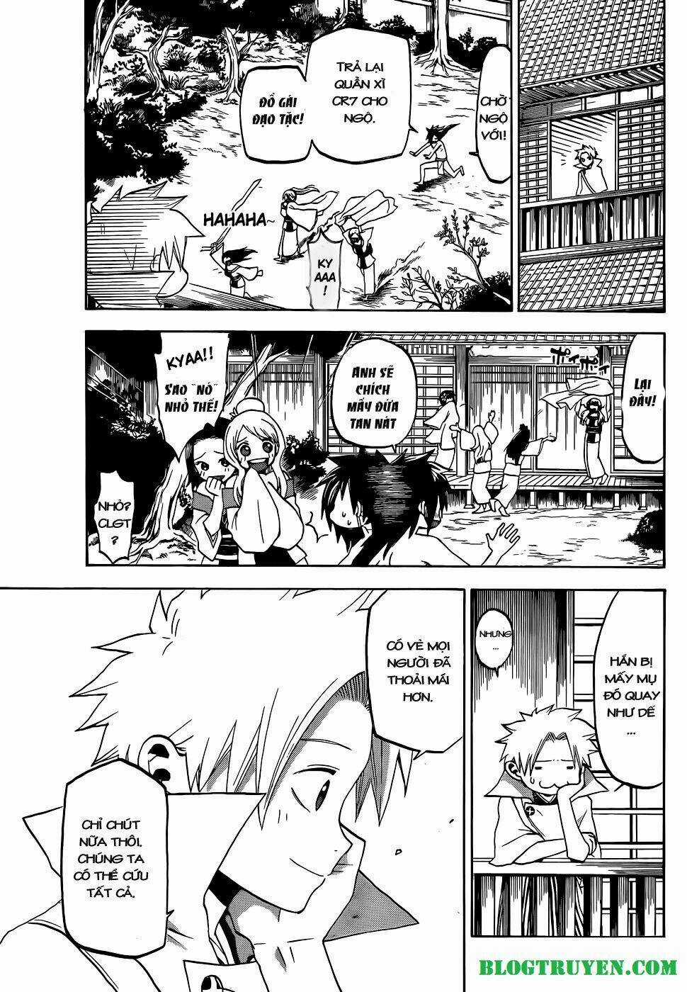 Kaitai Shinsho Zero Chapter 18 trang 6