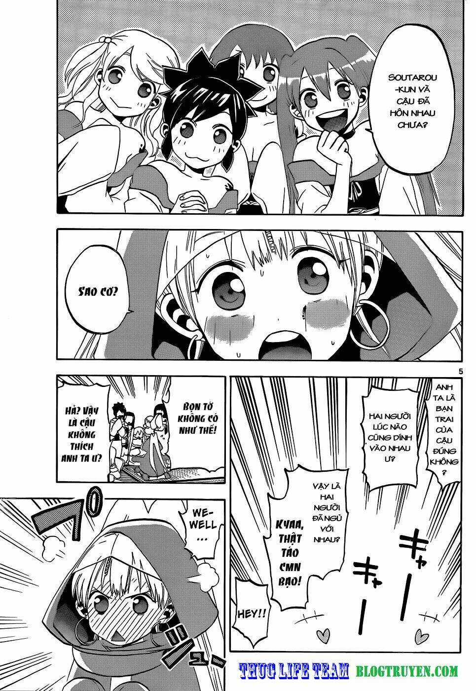 Kaitai Shinsho Zero Chapter 18 trang 8