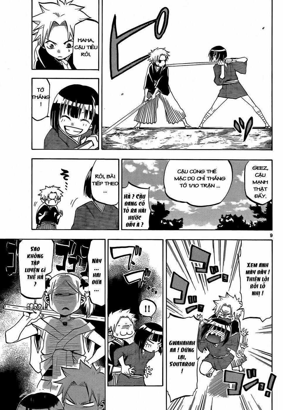 Kaitai Shinsho Zero Chapter 19 trang 11