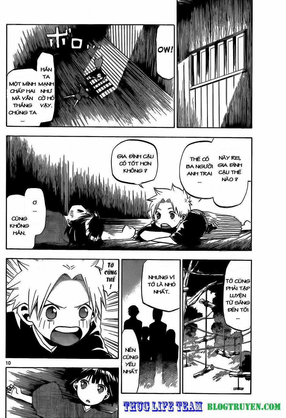 Kaitai Shinsho Zero Chapter 19 trang 12