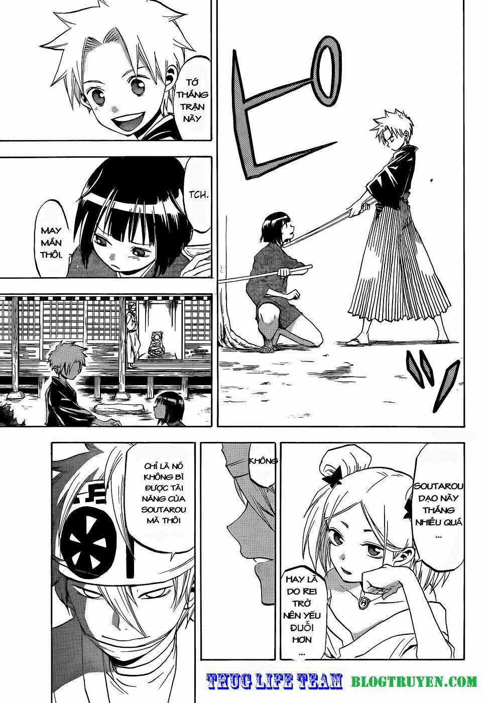 Kaitai Shinsho Zero Chapter 19 trang 15