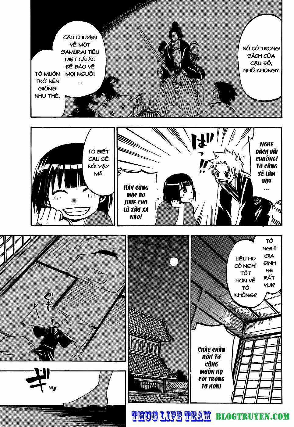 Kaitai Shinsho Zero Chapter 19 trang 17