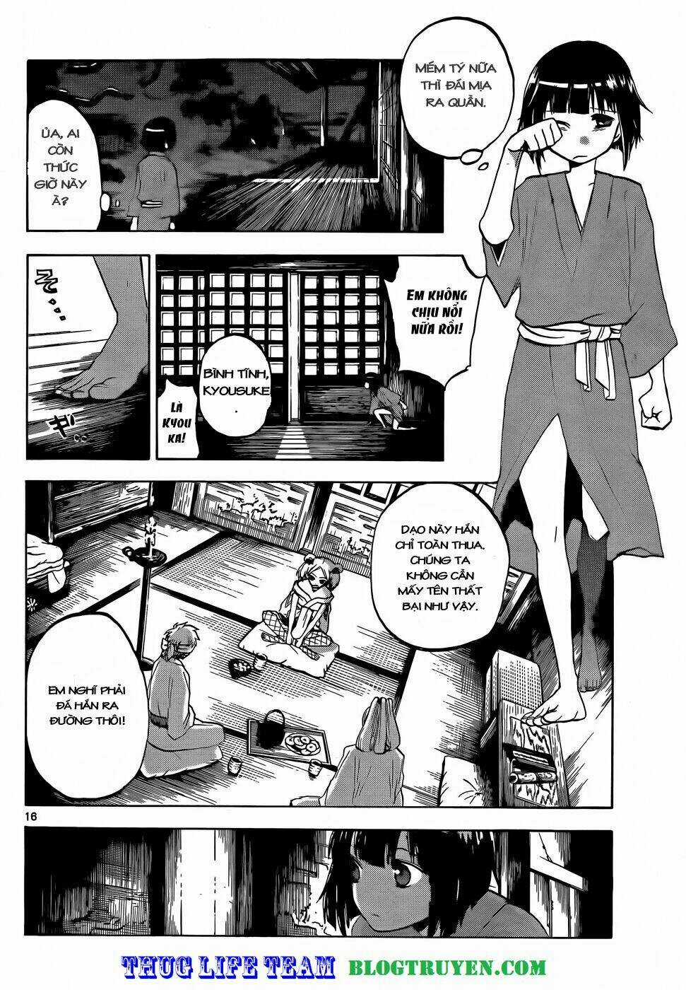 Kaitai Shinsho Zero Chapter 19 trang 18