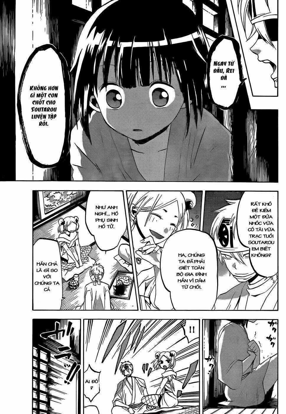 Kaitai Shinsho Zero Chapter 19 trang 19