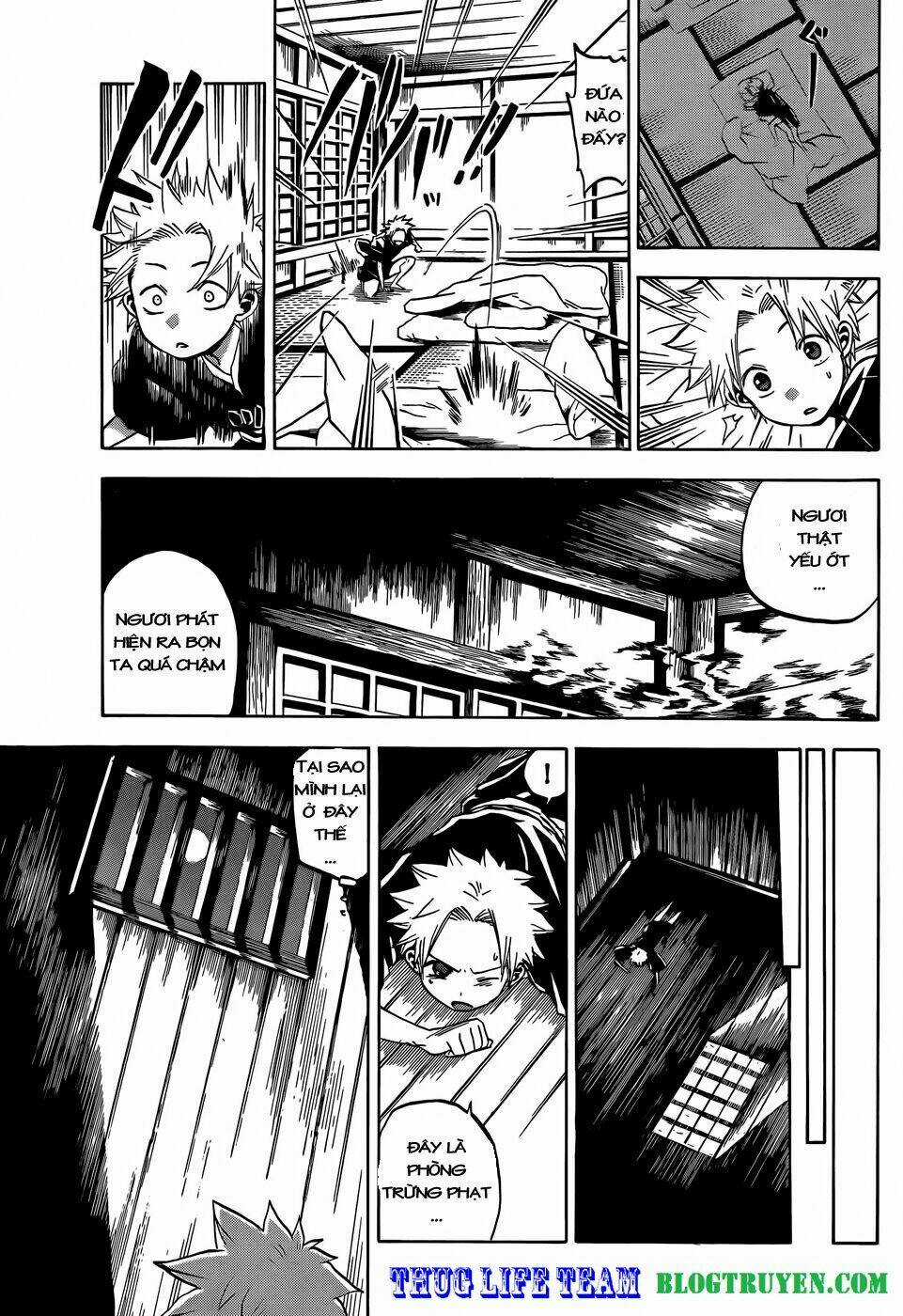 Kaitai Shinsho Zero Chapter 19 trang 23