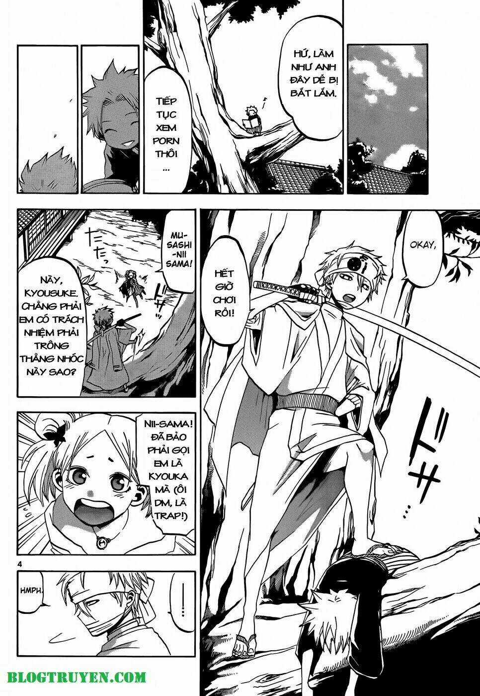 Kaitai Shinsho Zero Chapter 19 trang 6