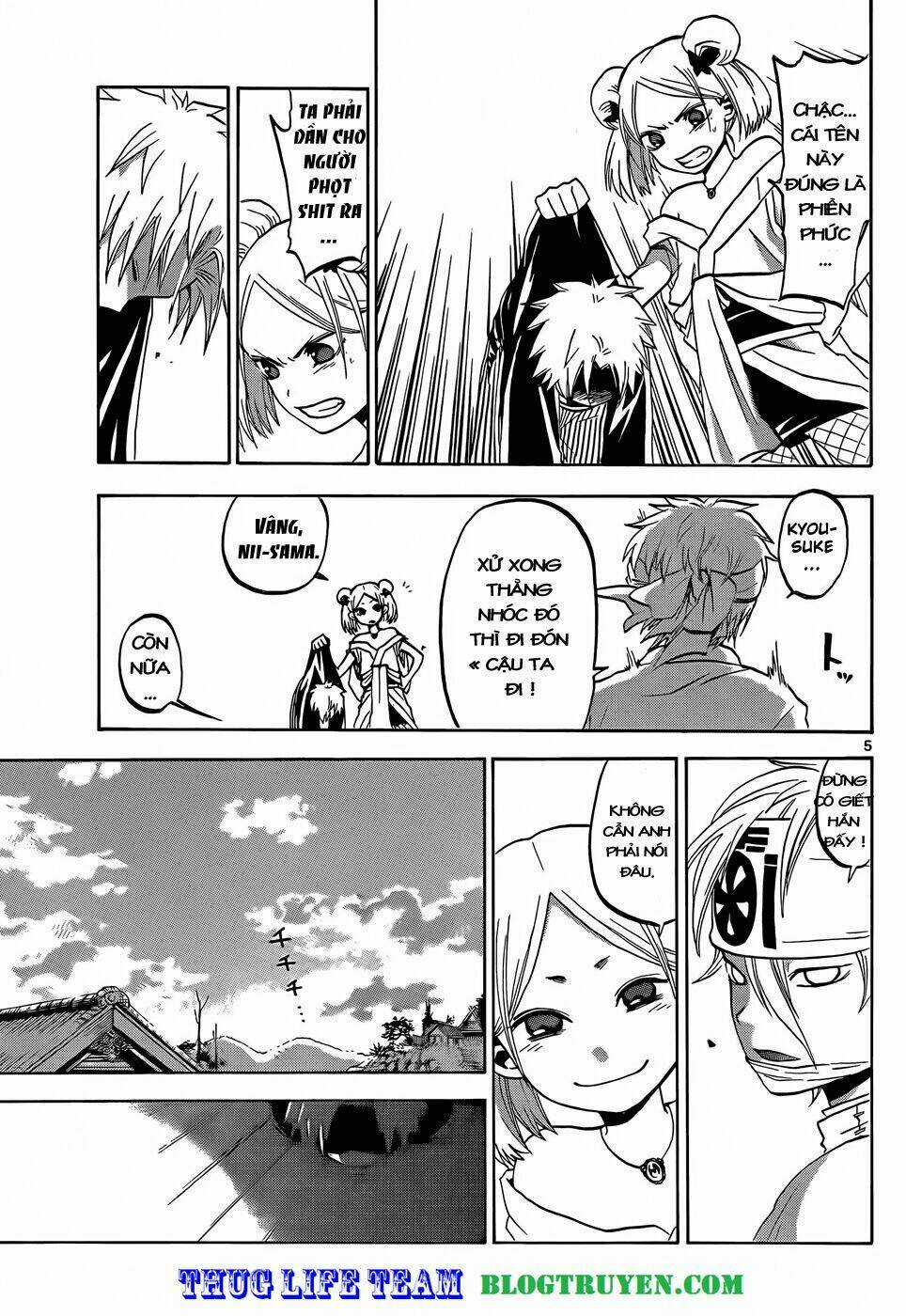 Kaitai Shinsho Zero Chapter 19 trang 7