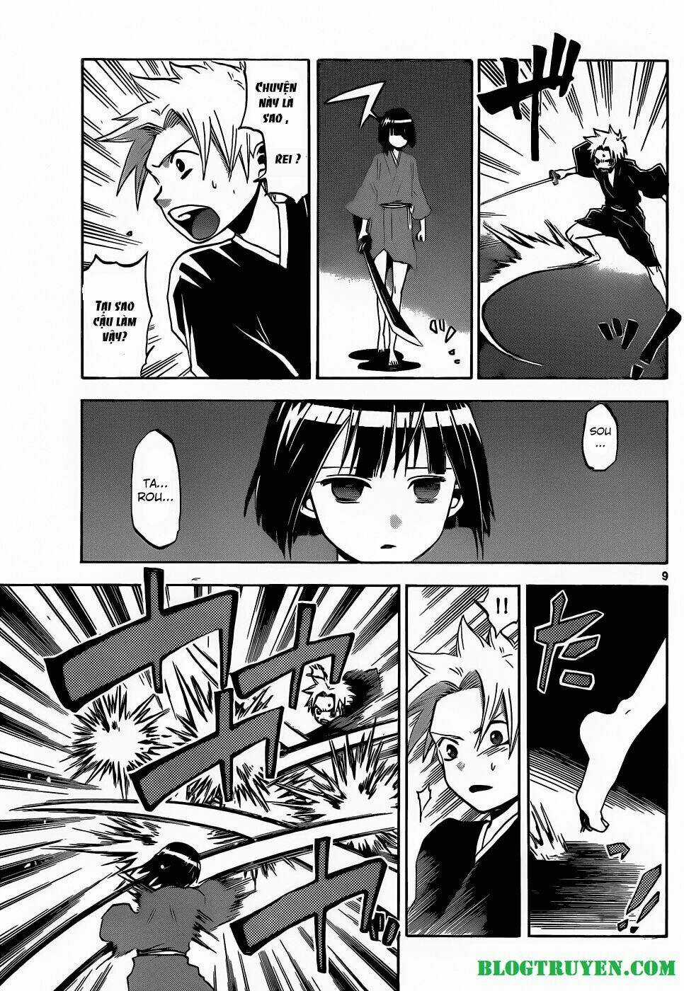 Kaitai Shinsho Zero Chapter 20 trang 10