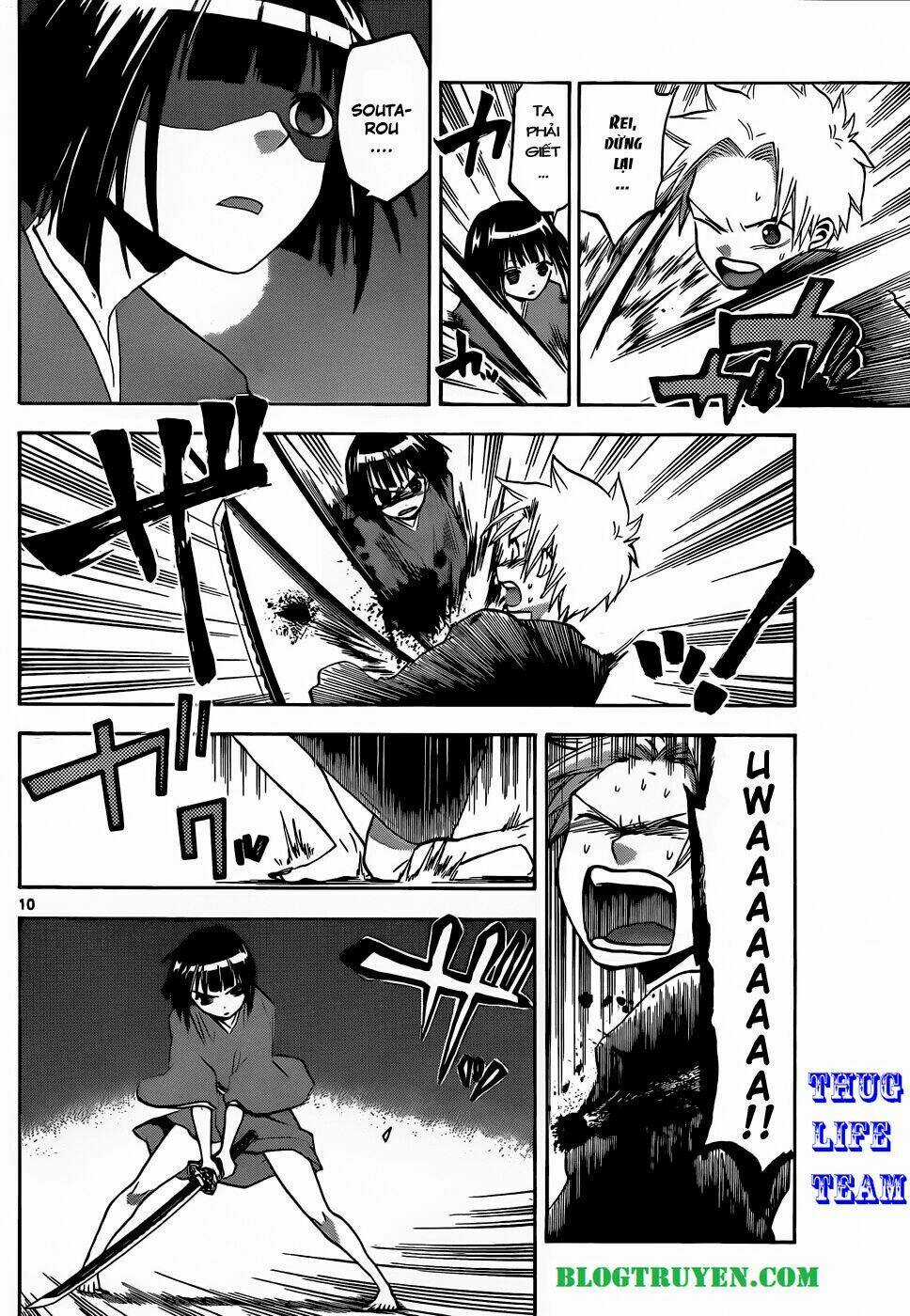 Kaitai Shinsho Zero Chapter 20 trang 11