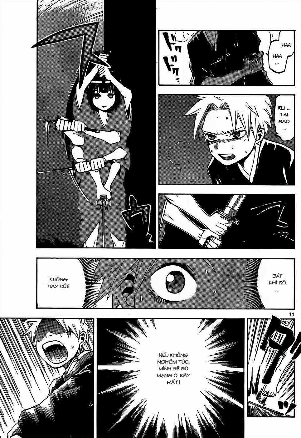 Kaitai Shinsho Zero Chapter 20 trang 12